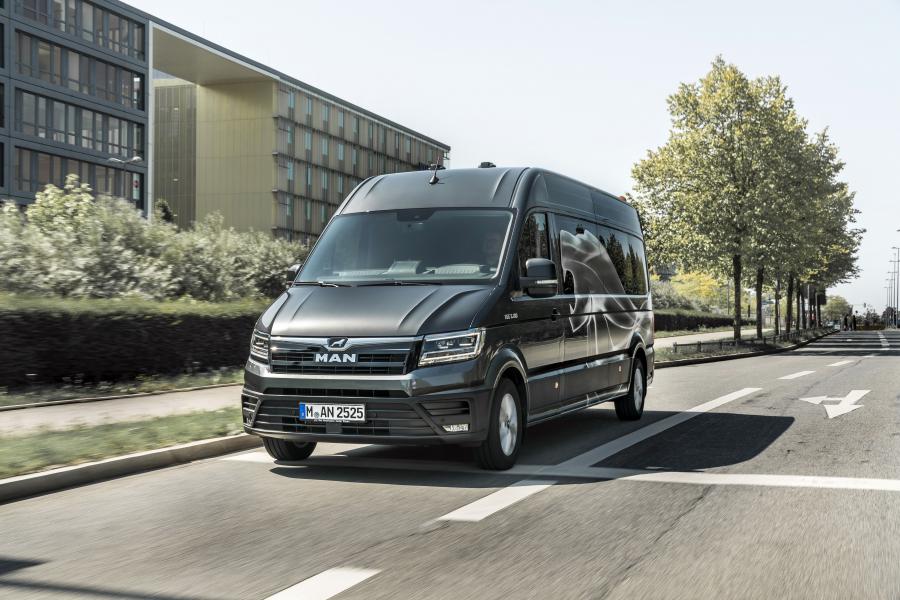  MAN TGE 3.180 Kombi 2017 года  (фото 3 из 5)